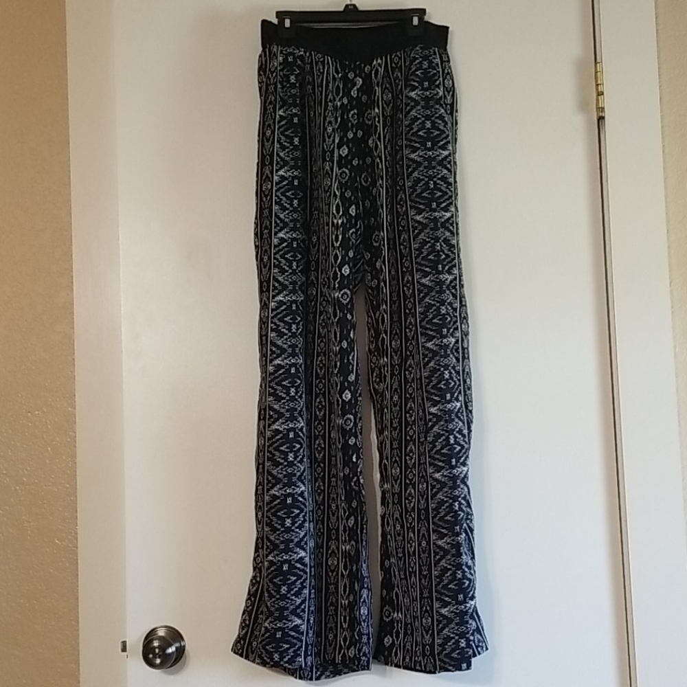 Earthbound wide leg pant